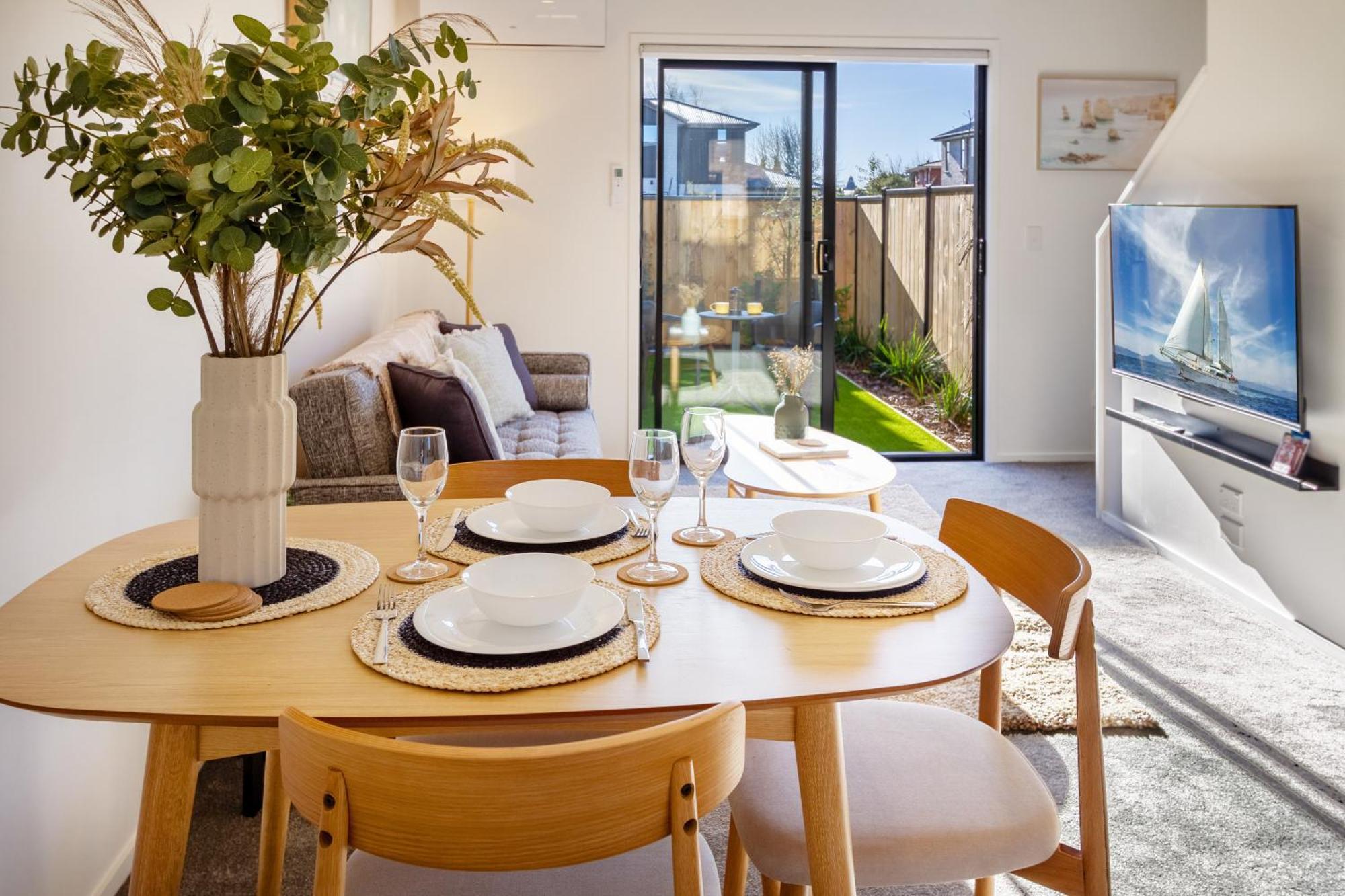 Apartament Elegant Living By Middleton Park, Fully Equipped Christchurch Zewnętrze zdjęcie