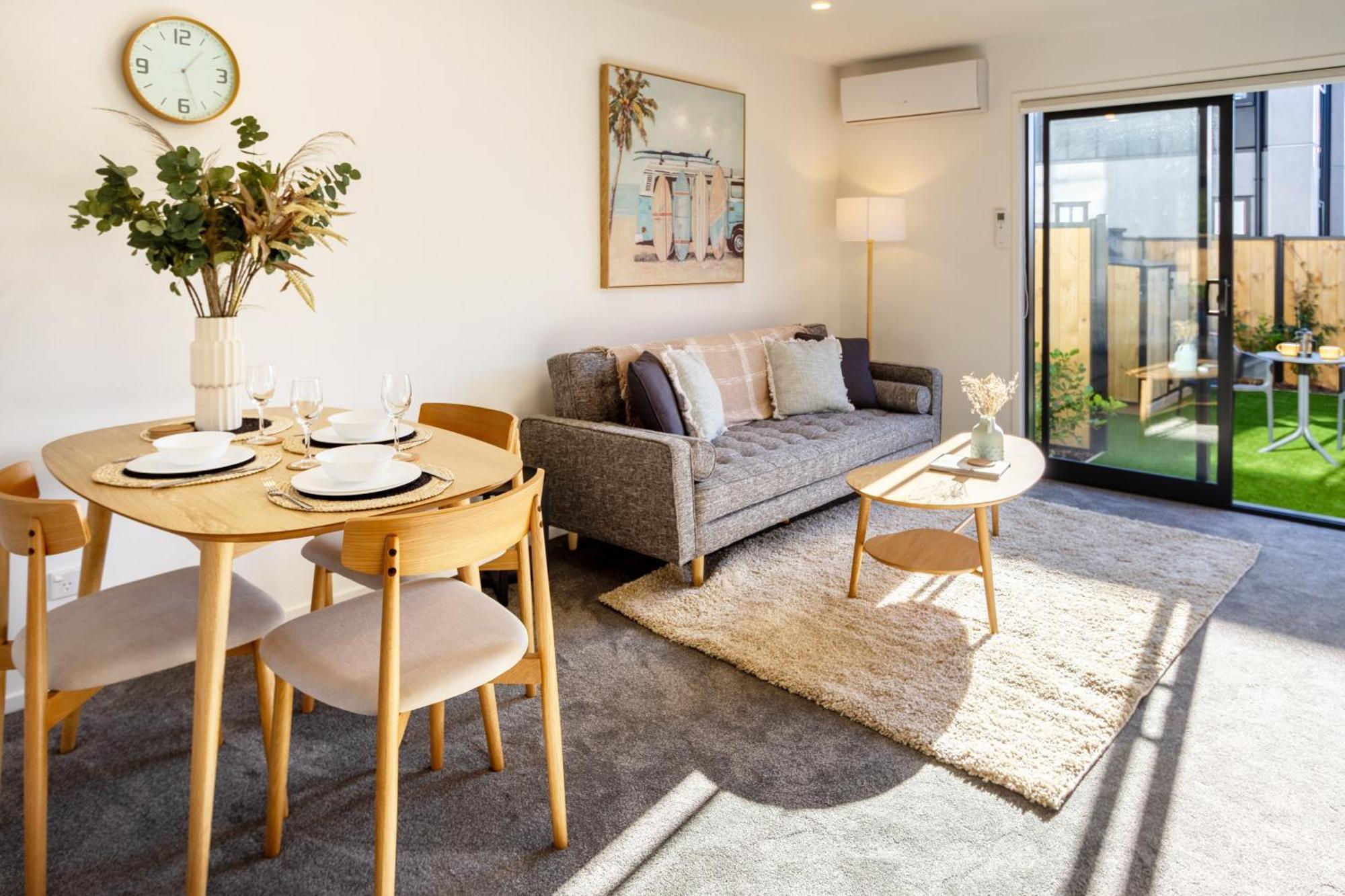 Apartament Elegant Living By Middleton Park, Fully Equipped Christchurch Zewnętrze zdjęcie